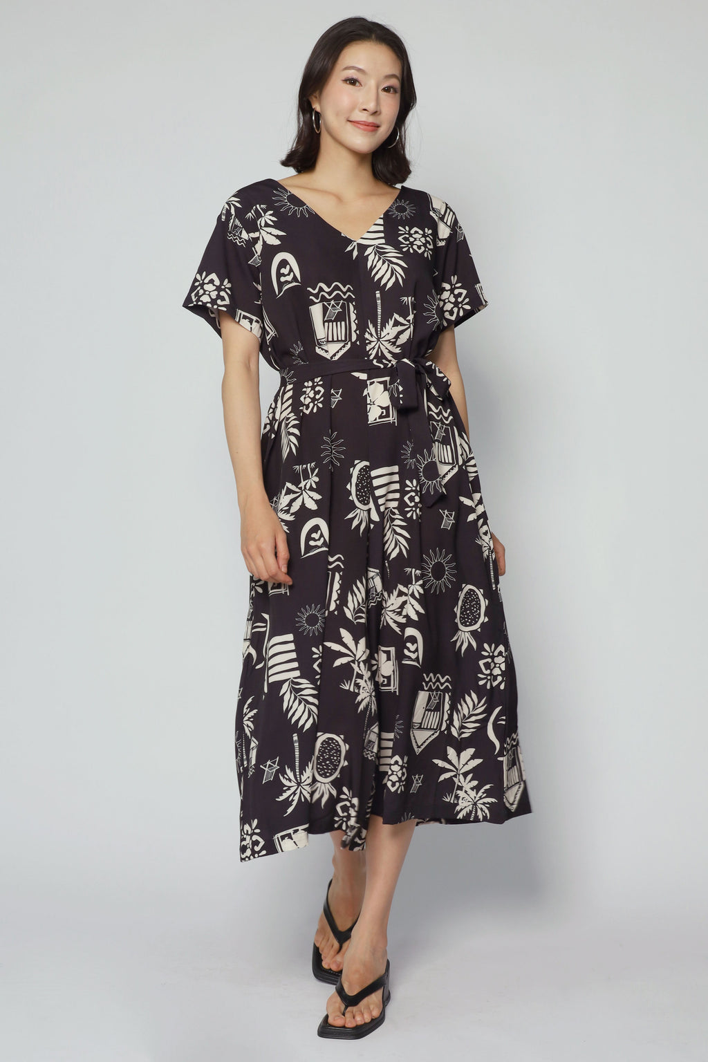 Shirokuro Jumpsuit in Cabana