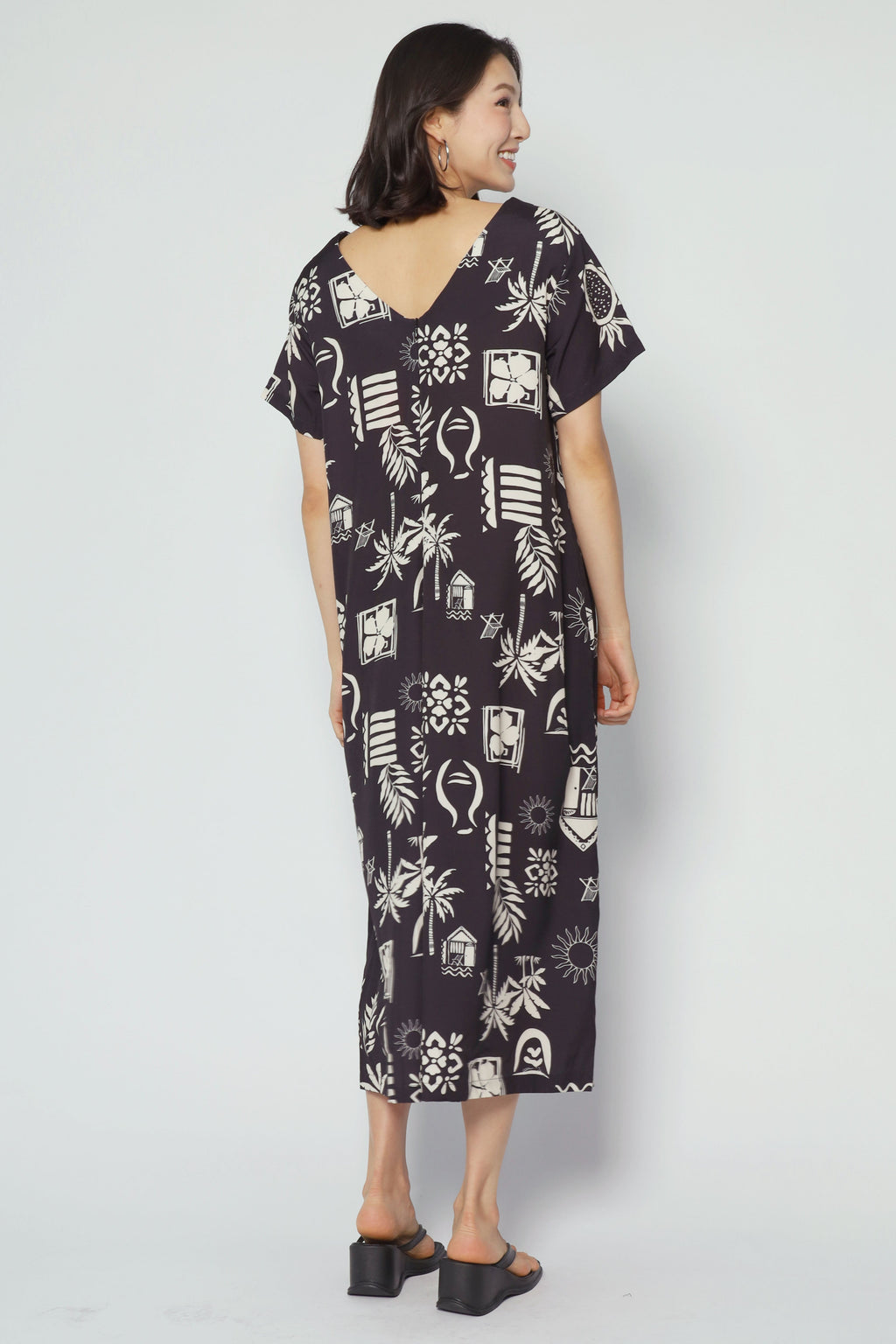 Shirokuro Jumpsuit in Cabana