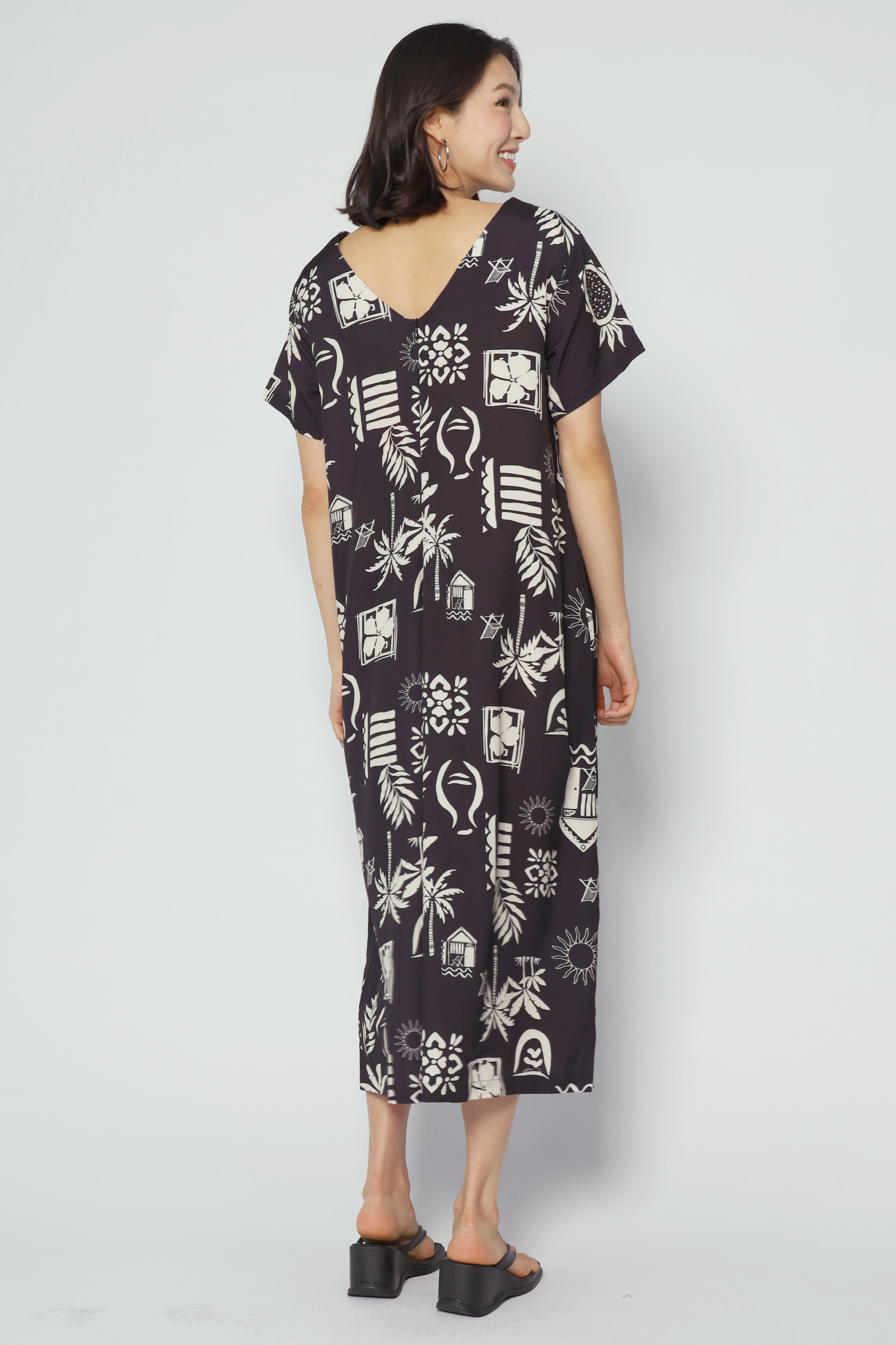 Shirokuro Jumpsuit in Cabana