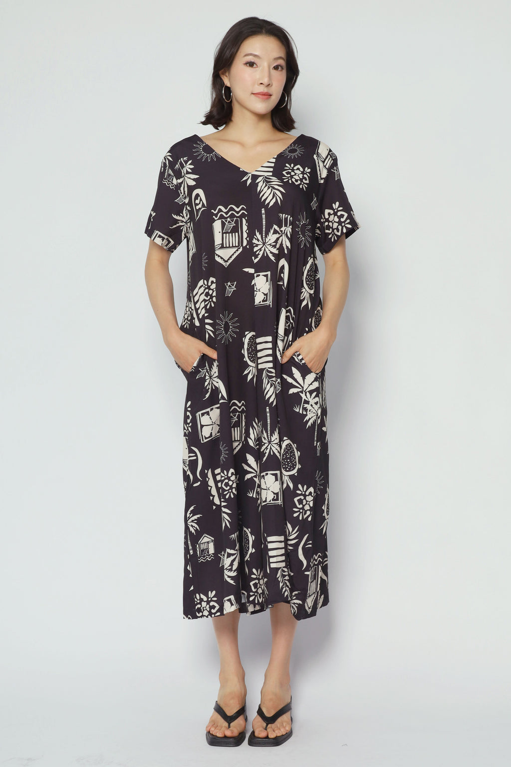 Shirokuro Jumpsuit in Cabana