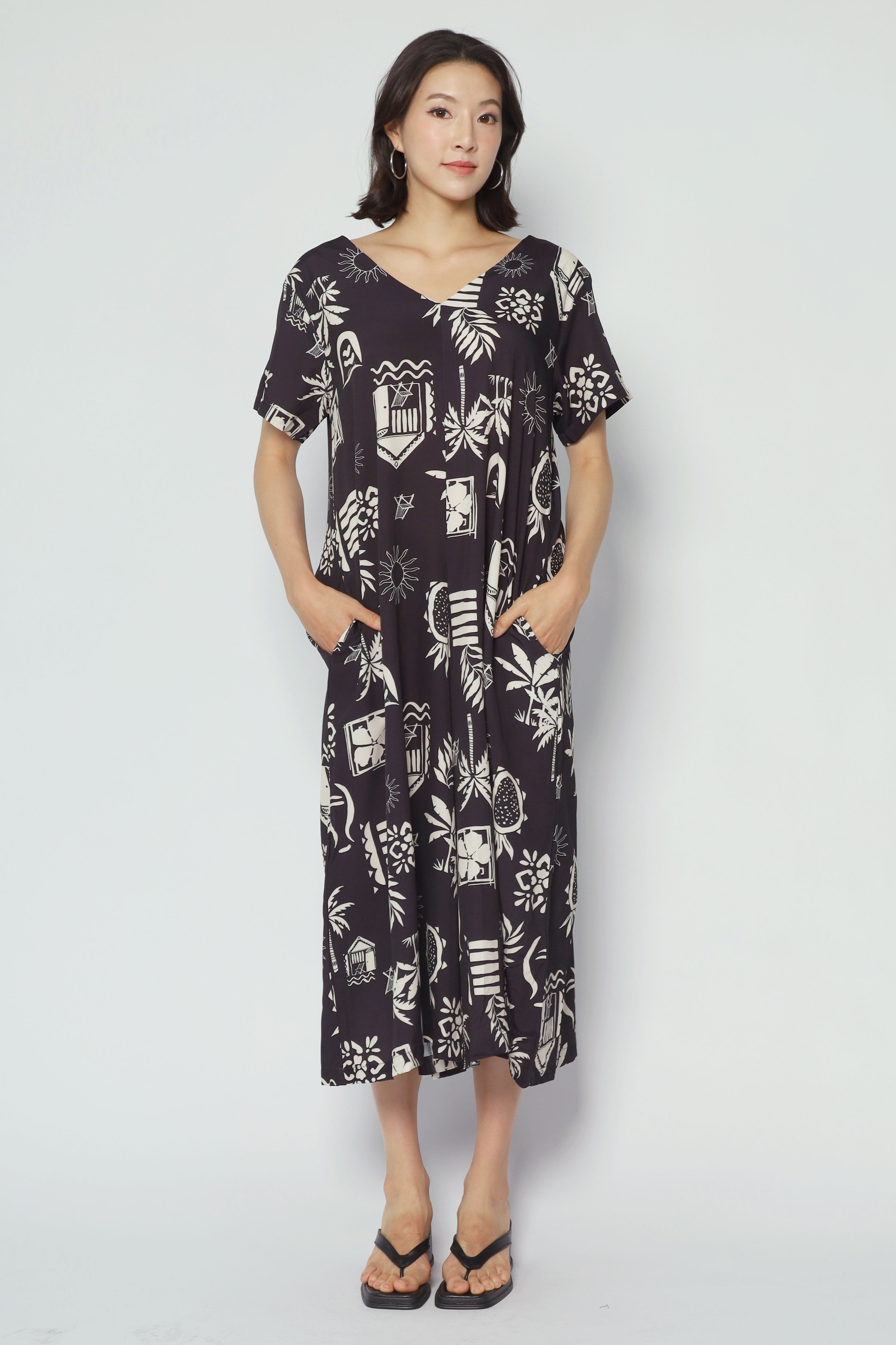 Shirokuro Jumpsuit in Cabana