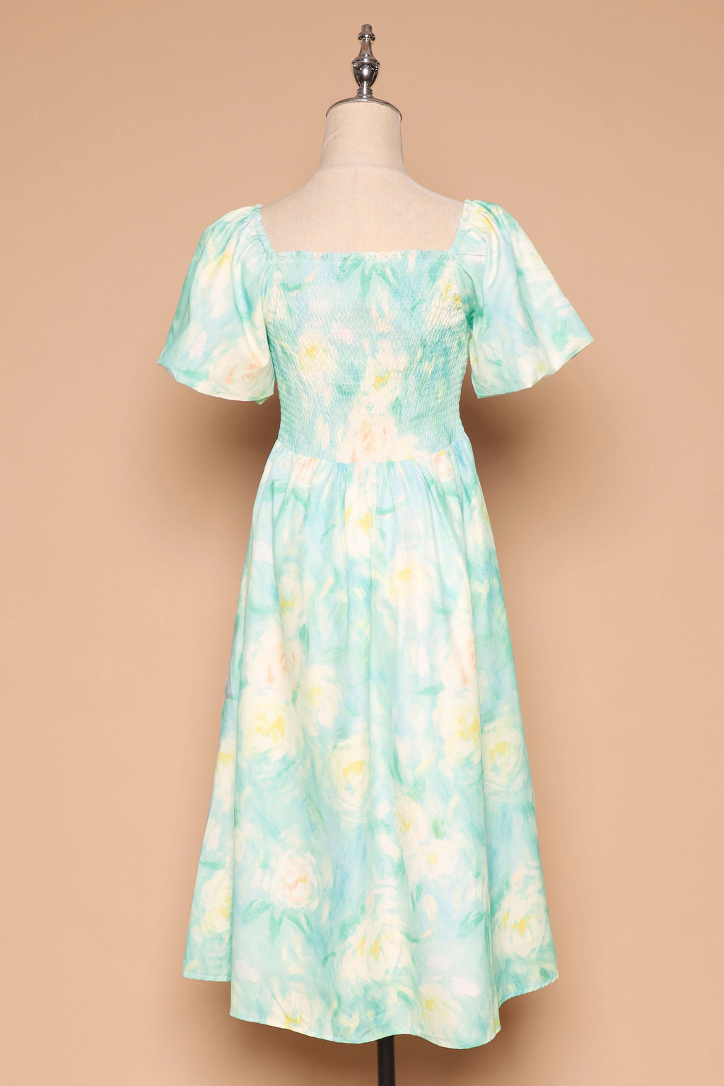 PO - Sora Dress in Ivory Petal