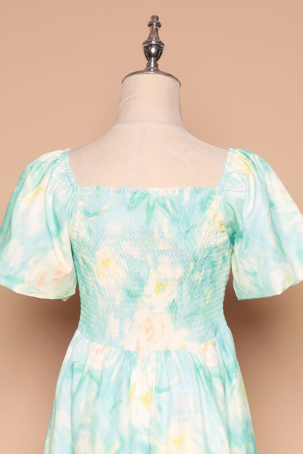 PO - Sora Dress in Ivory Petal