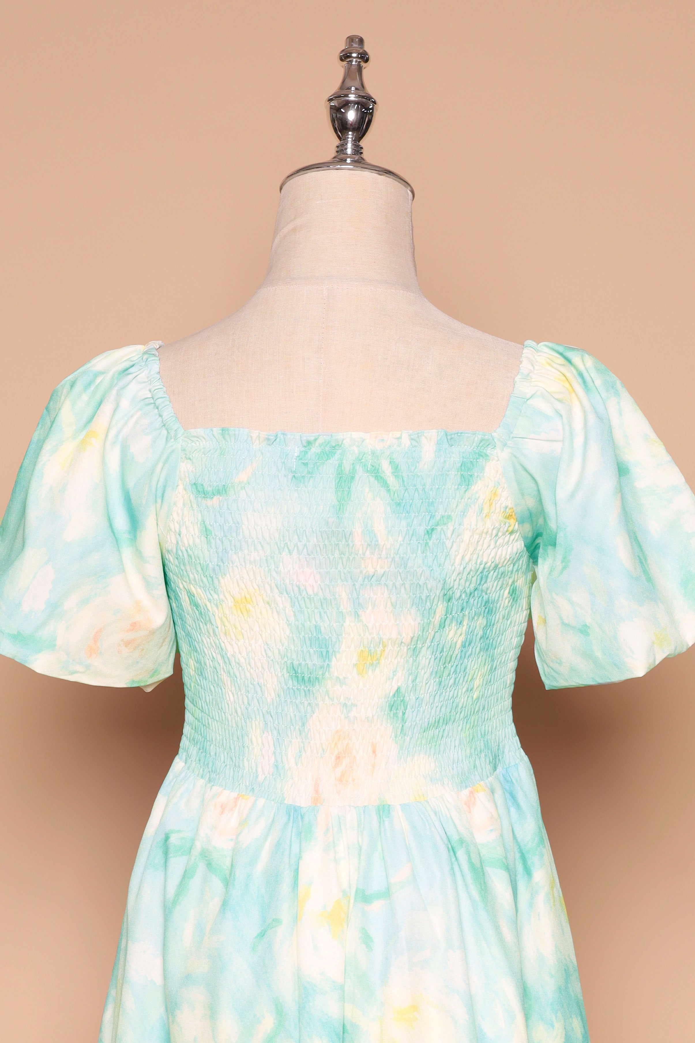 PO - Sora Dress in Ivory Petal