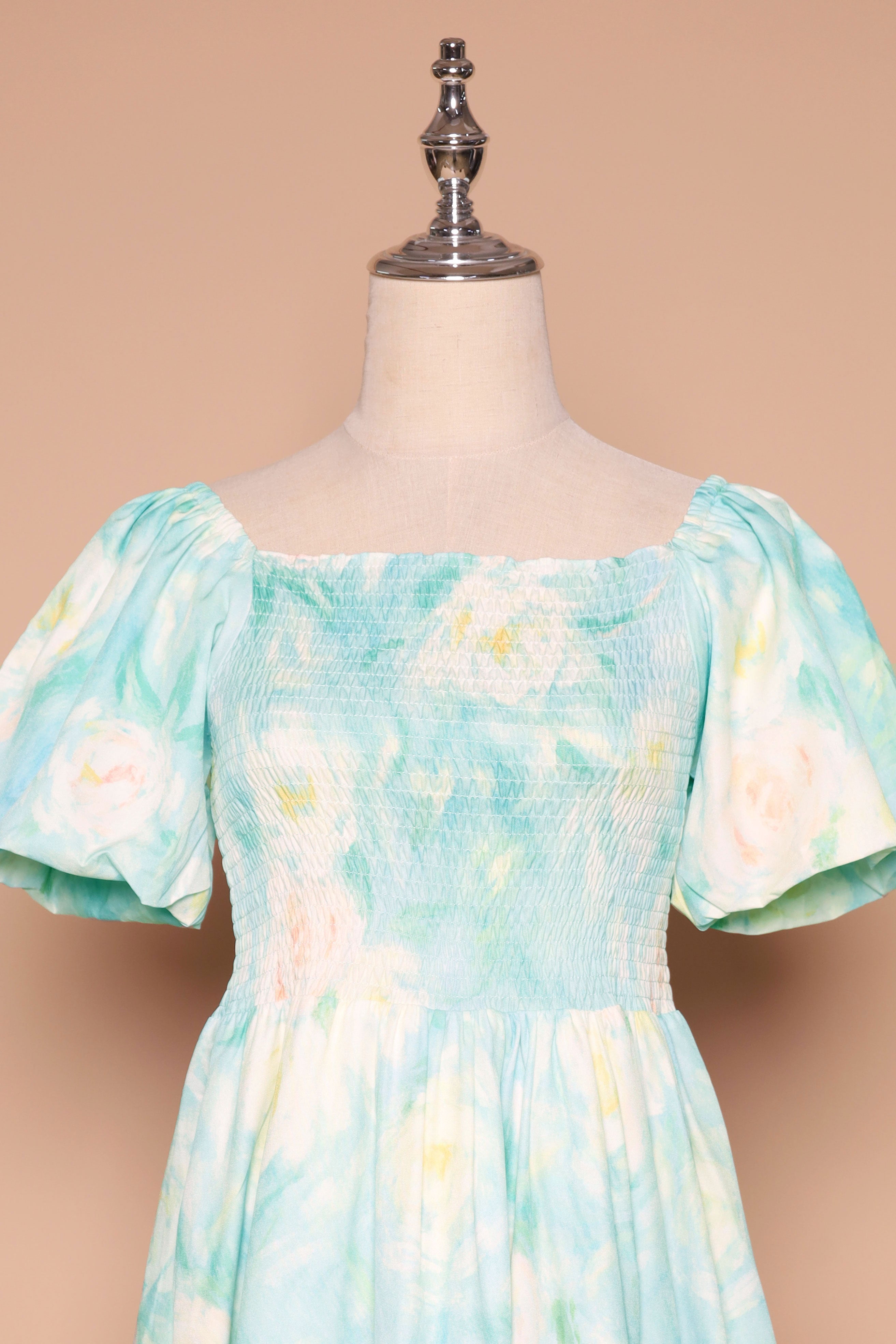 PO - Sora Dress in Ivory Petal