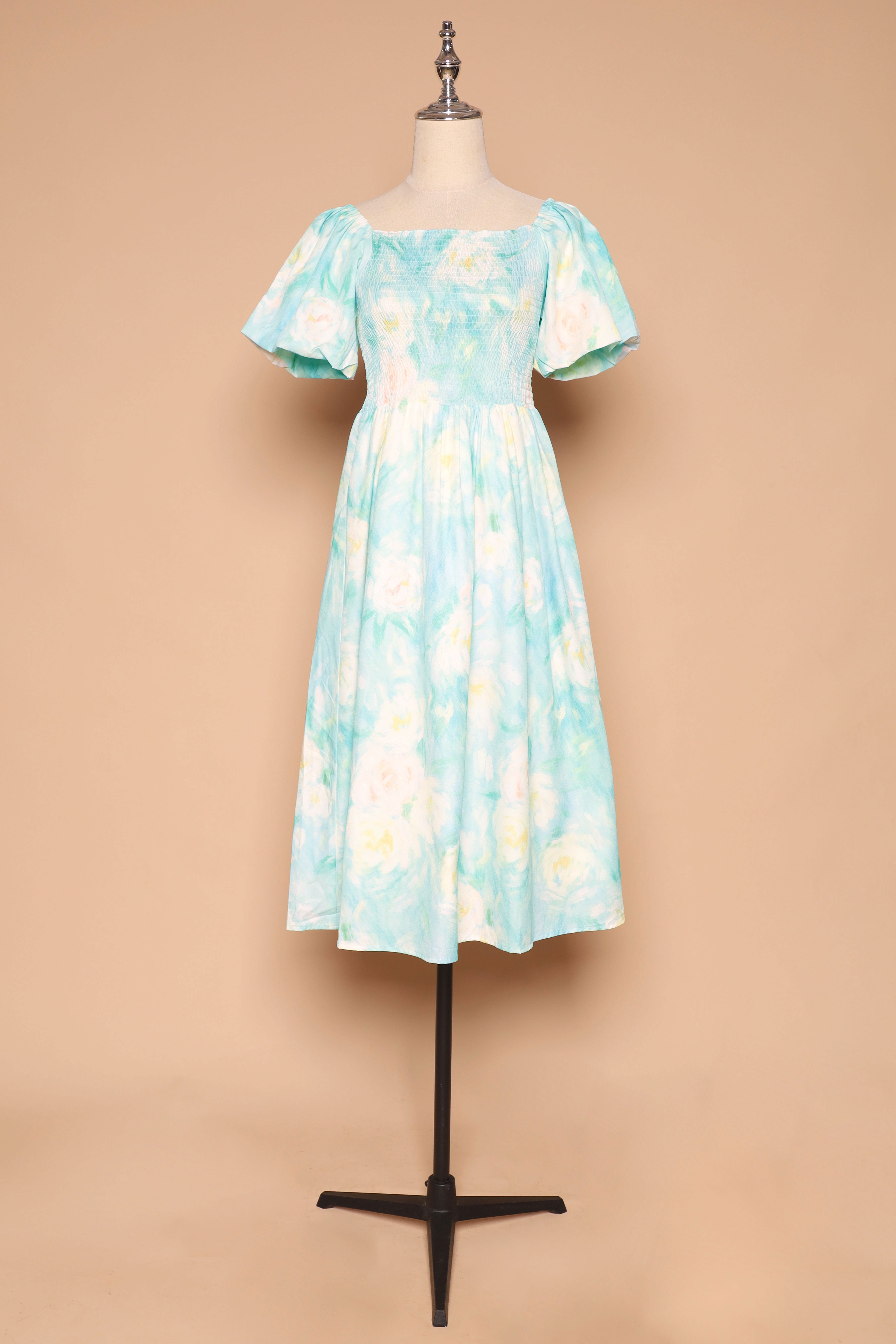 PO - Sora Dress in Ivory Petal