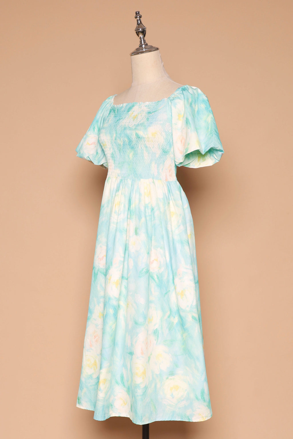 PO - Sora Dress in Ivory Petal