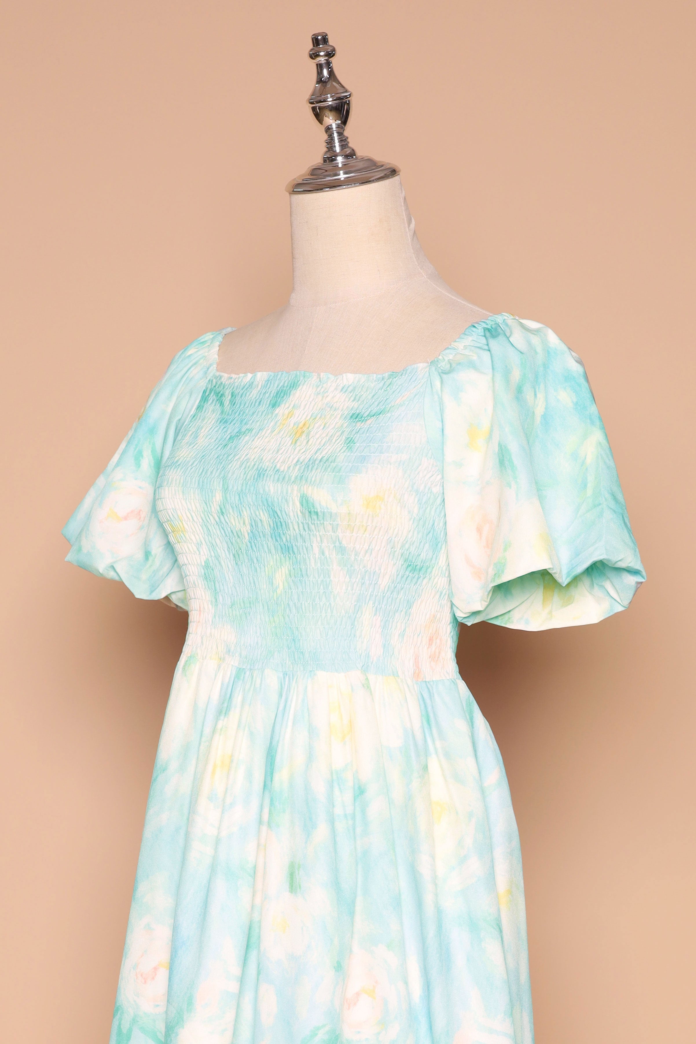 PO - Sora Dress in Ivory Petal