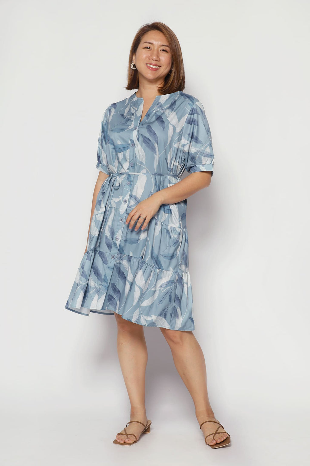 Sue Dress in Botanic Garden