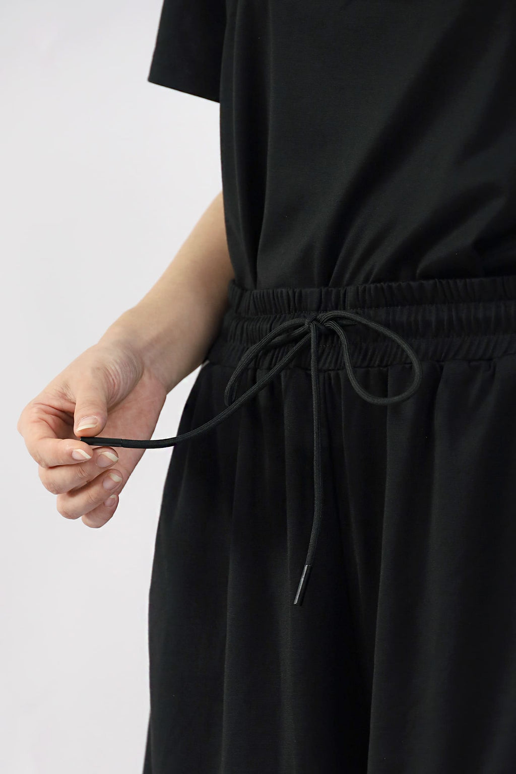 TENCEL - All Day Shorts in Black