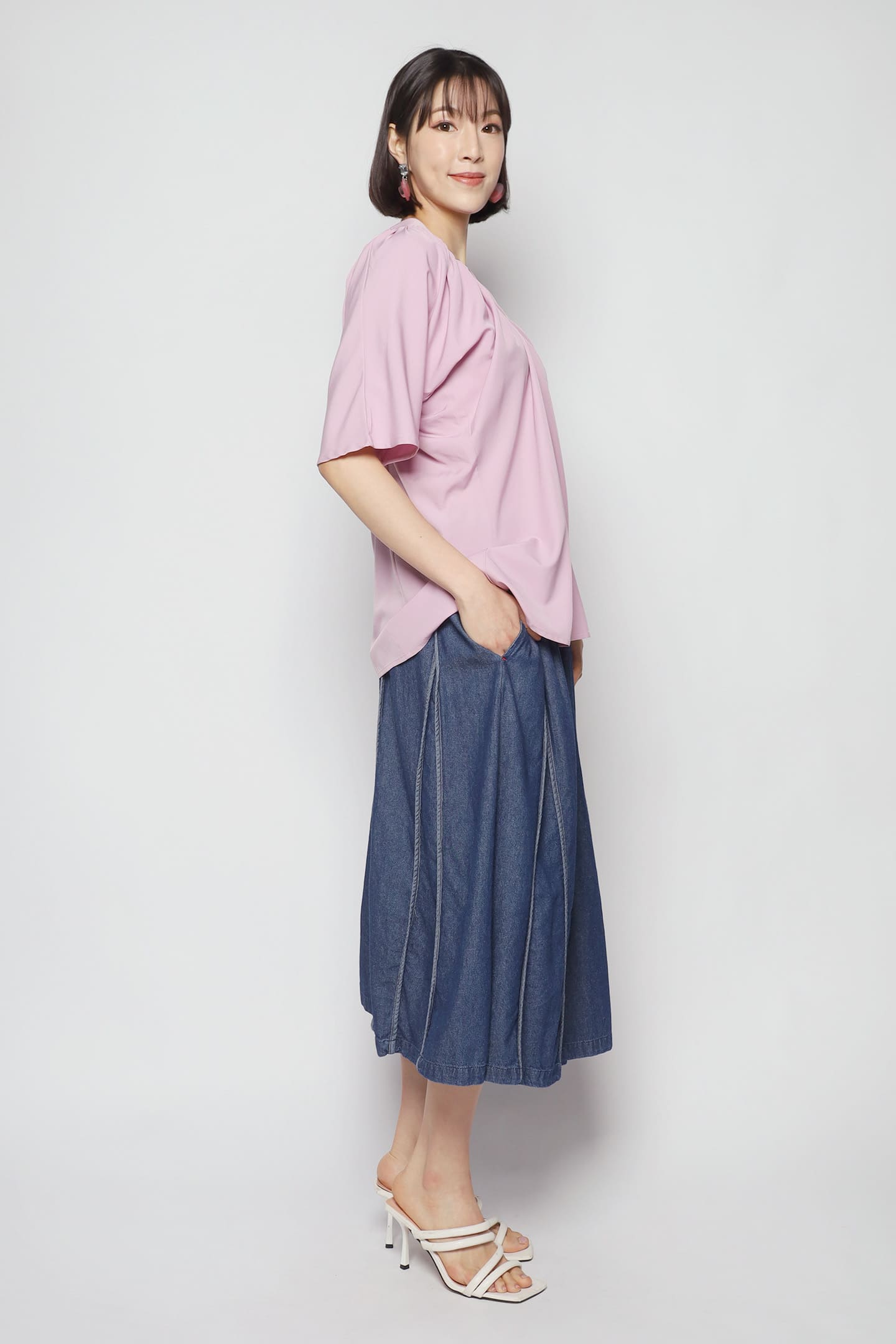 Whitney Junior Top in All Star Lilac